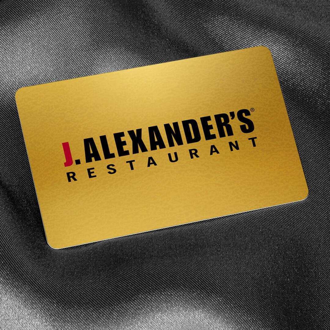 J. Alexander's Gift Card