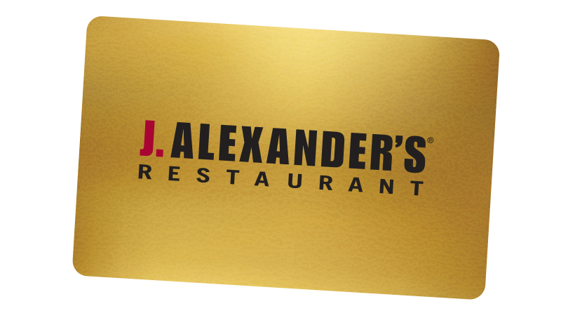 J. Alexander's Gift Card